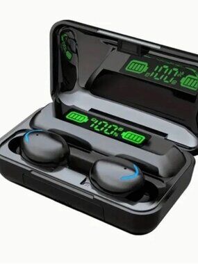 Wireless Earbuds with Touch Control, HD Mic and Charging Case. New